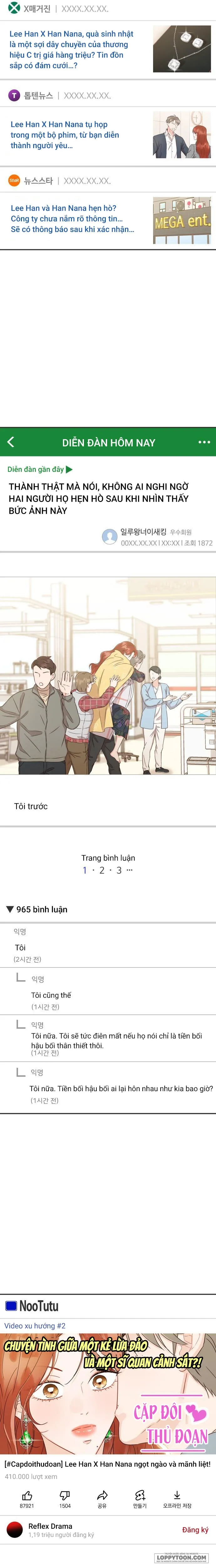 Người Một Nhà Chap 37 - trang 5