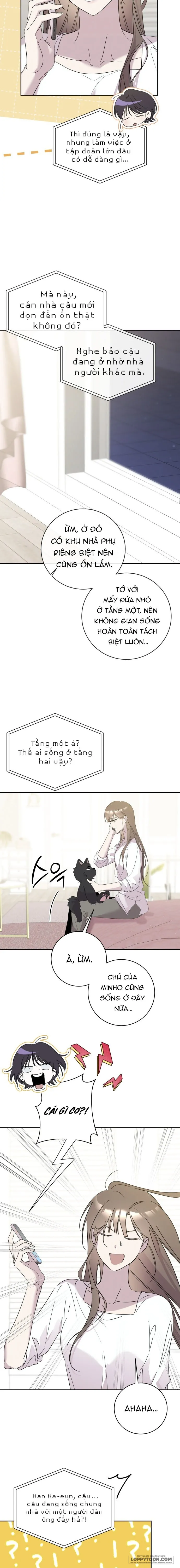 Tình Yêu Bắt Đầu Từ Việc Nuôi Dạy Con Cái Chap 8 - trang 9