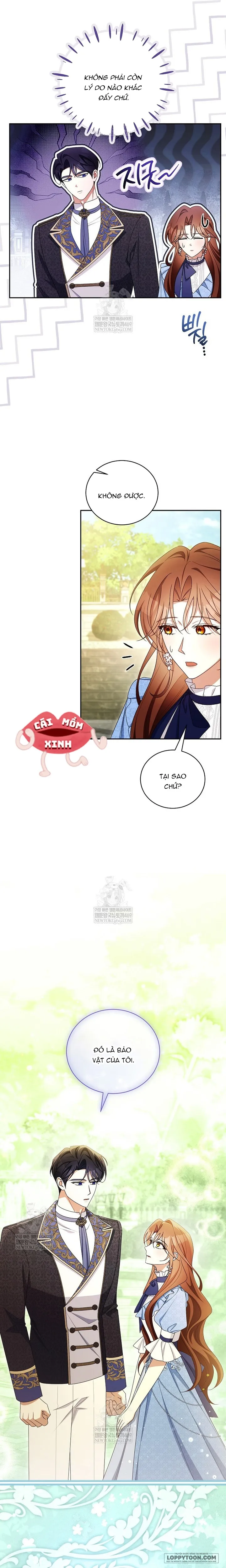 Hôn Phu À, Ta Biết Chàng Ghét Ta Chap 32 - trang 27