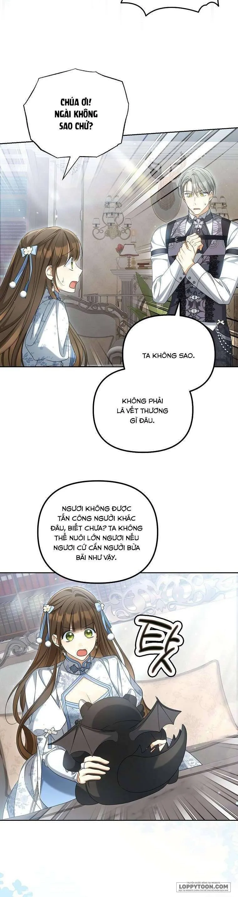 Sao Lại Ám Ảnh Cô Vợ Giả Mạo Quá Vậy? Chap 40 - END SS1 - trang 8