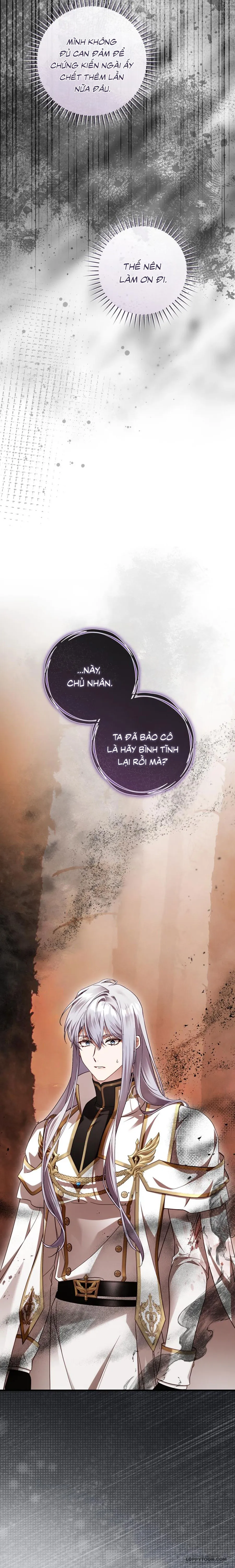 Đóa Hoa Cầm Kiếm Chap 49 - trang 9