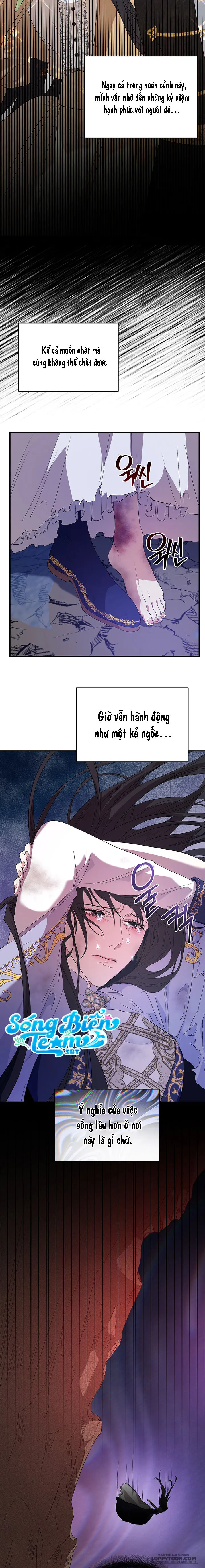 Tại Nơi Ẩn Mình Cuối Cùng Của Sắc Xanh Chap 3 - trang 15