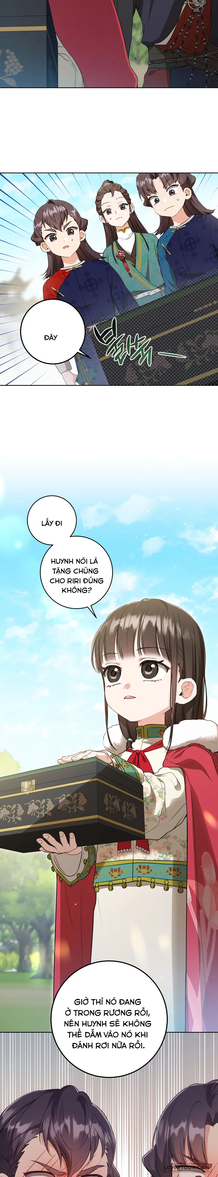 Trở Thành Cô Cháu Gái Bị Khinh Miệt Của Nhà Quyền Quý Chap 21 - trang 21