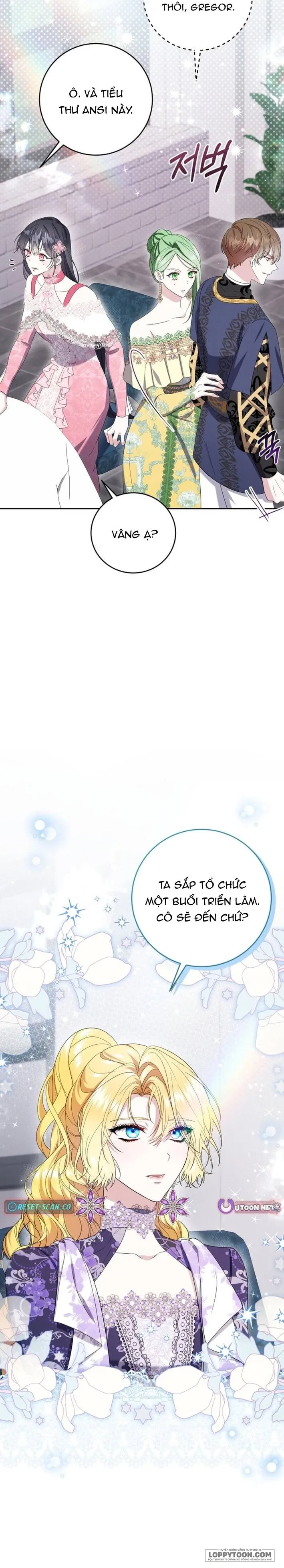 Tôi Trở Thành Người Được Nữ Phản Diện Yêu Thích Nhất Chap 10 - trang 27