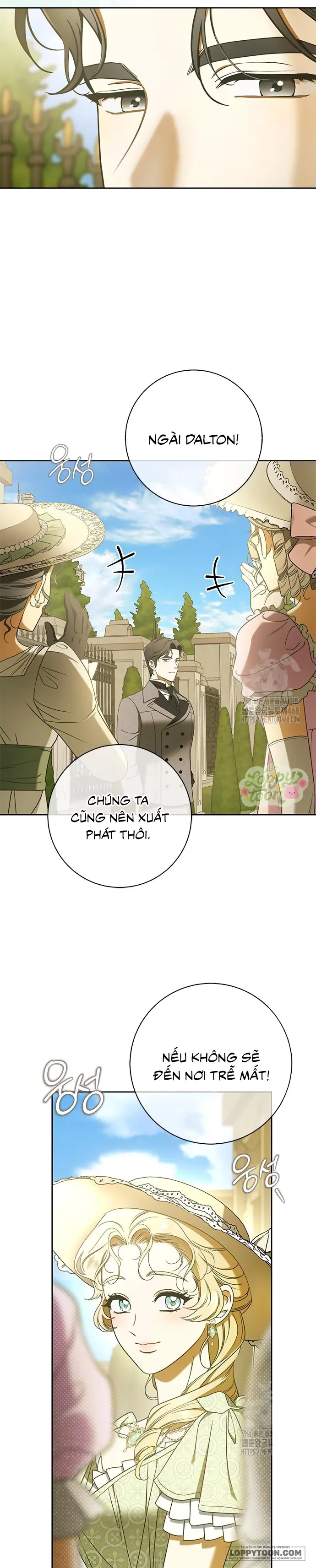Quý Cô Pendleton Chap 11 - trang 17