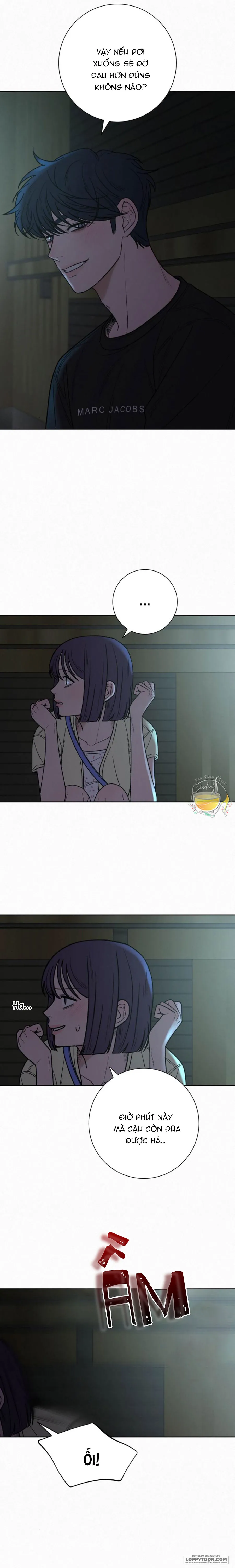 Chiến Lược Tình Yêu Trong Sáng Chap 62 - trang 10