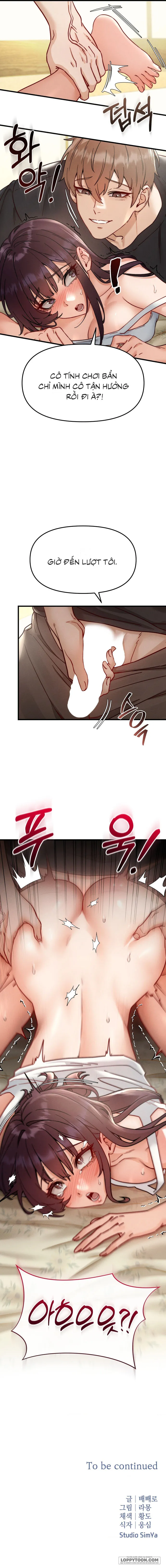 Sự Tham Lam Của Phụ Nữ Chap 8 - 🔞 - trang 9