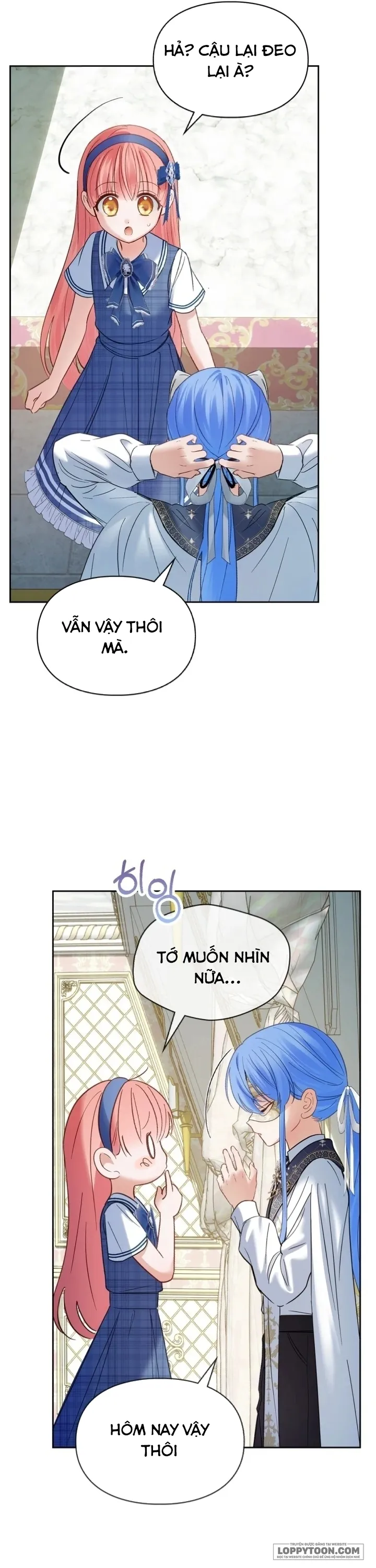 Phạm Nhân Bé Con Của Dinh Thự Mùa Đông Chap 42 - trang 12