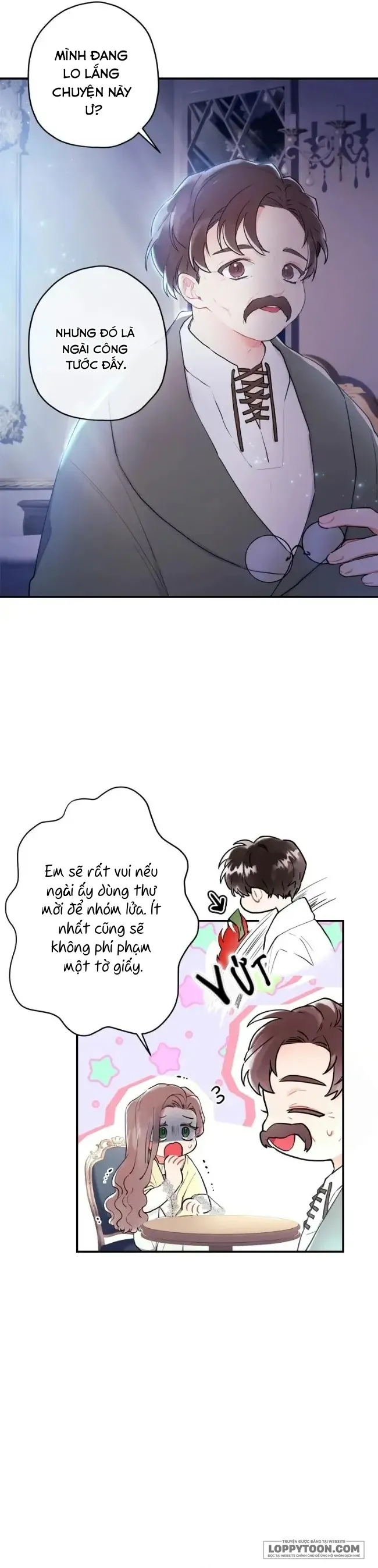 Tôi Đã Trở Thành Con Gái Nuôi Của Nam Chính Chap 32 - trang 21