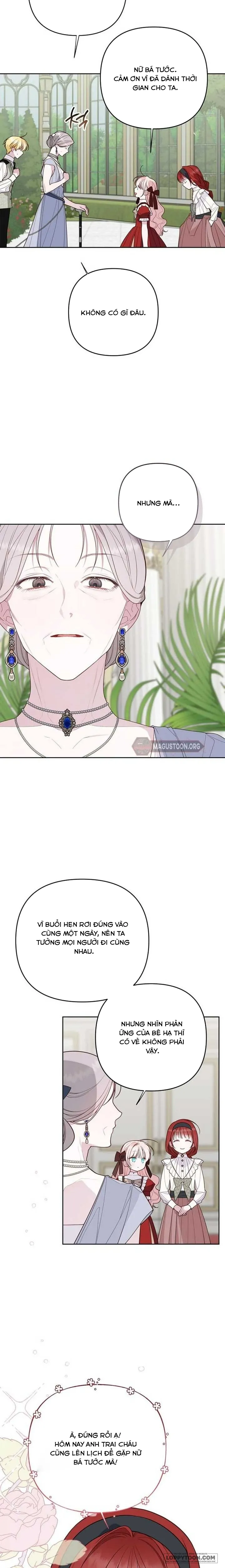 Bạo Chúa Bé Con Chap 124 - trang 3
