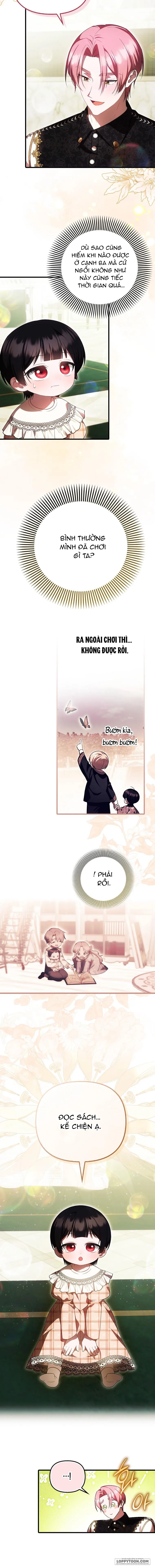 Lần Đầu Bé Út Được Yêu Thương Chap 40 - trang 6