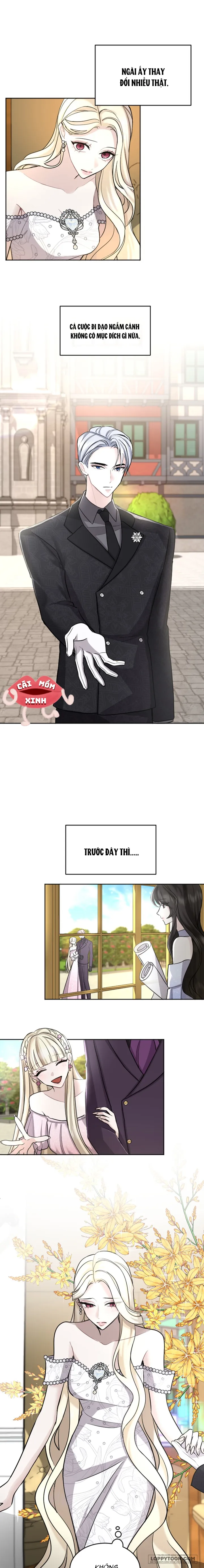 Tôi Sẽ Bị Trừ Khử Cùng Hoàng Đế Chap 58 - trang 6
