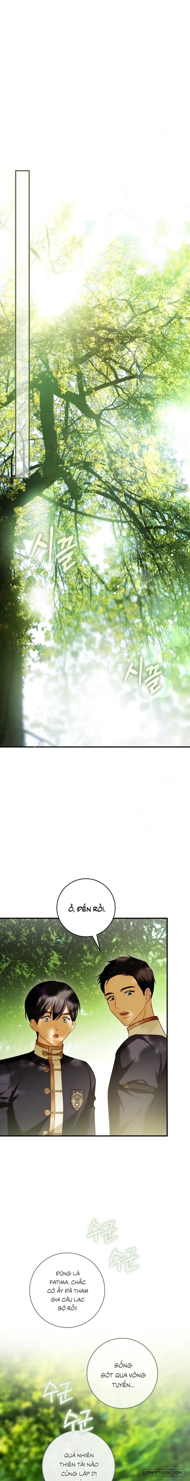 Đóa Hoa Cầm Kiếm Chap 35 - trang 6