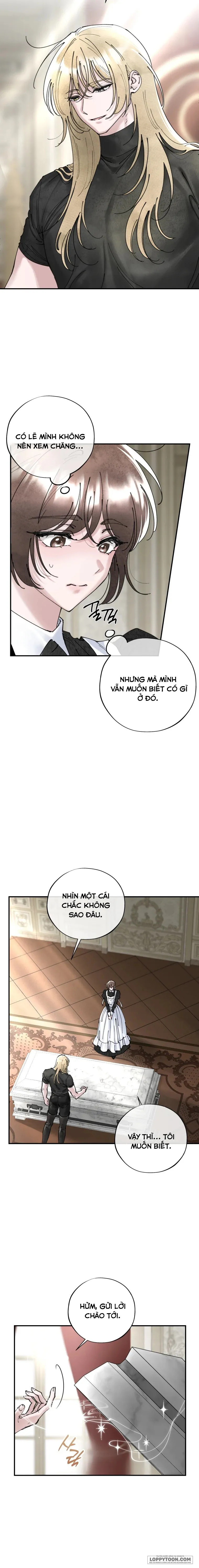 Sự Cám Dỗ Của Người Hầu Chap 9.2 - trang 10