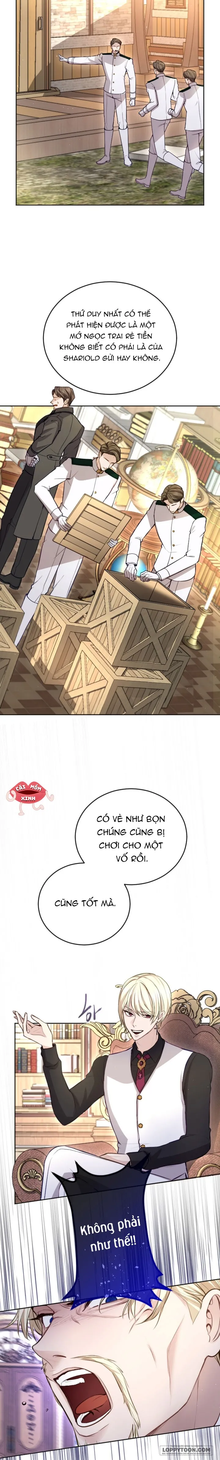 Tôi Sẽ Bị Trừ Khử Cùng Hoàng Đế Chap 107 - trang 6