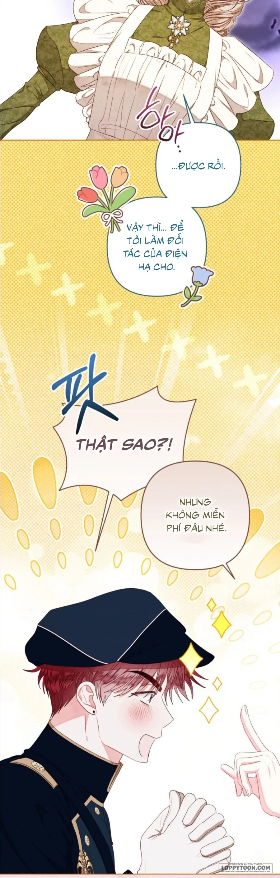 Trở Thành Hầu Nữ Còn Quan Trọng Hơn Là Làm Công Chúa Chap 51 - trang 9