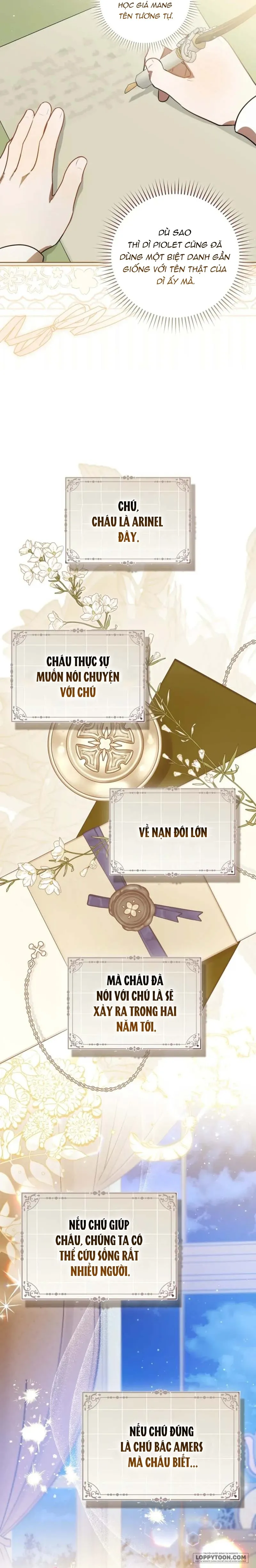 Tôi Được Chọn Làm Con Dâu Của Tên Bạo Chúa Chap 9 - trang 25