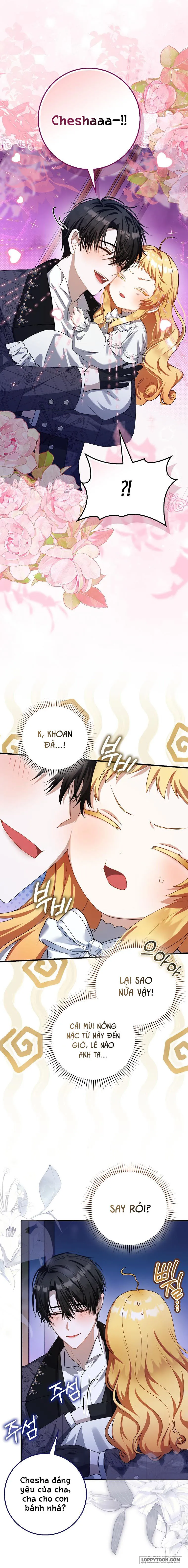 Nàng Tiên Bé Con Là Nhân Vật Phản Diện Chap 11 - trang 7