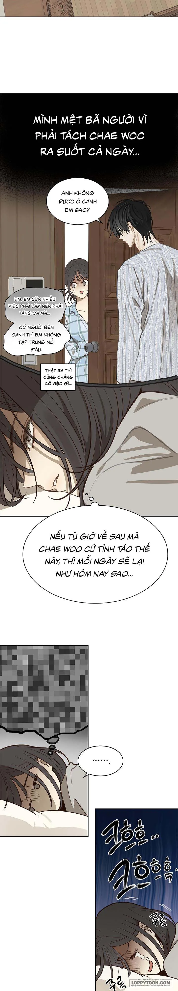 Đóa Hoa Là Mồi Nhử Chap 8 - trang 2