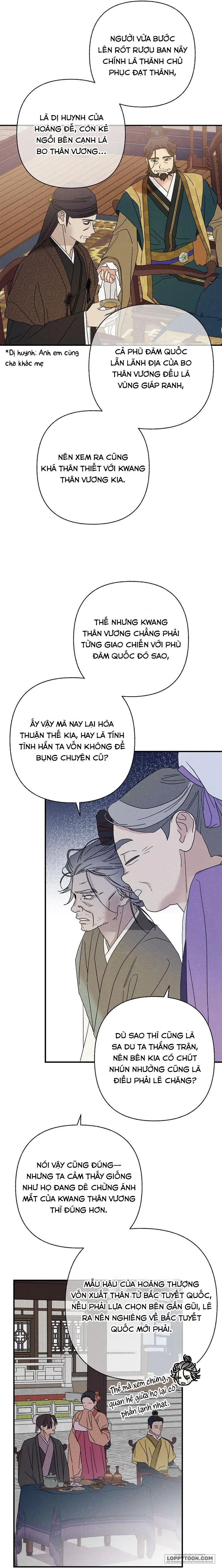 Quốc Hôn Chap 53 - trang 19