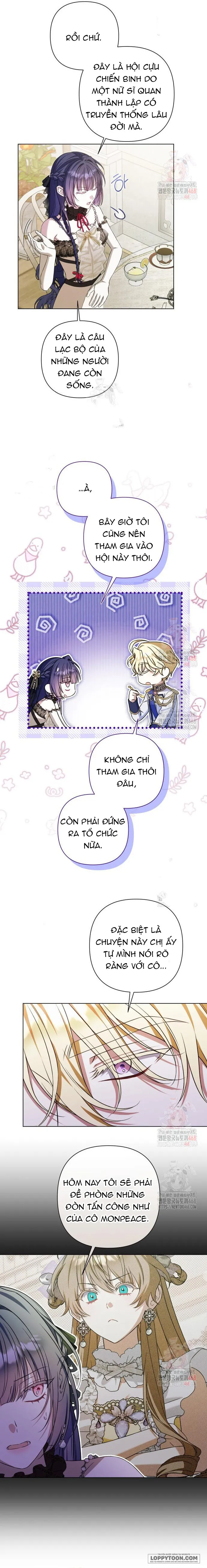 Cúi Đầu Xuống Đi, Đại Công Tước! Chap 16 - trang 11