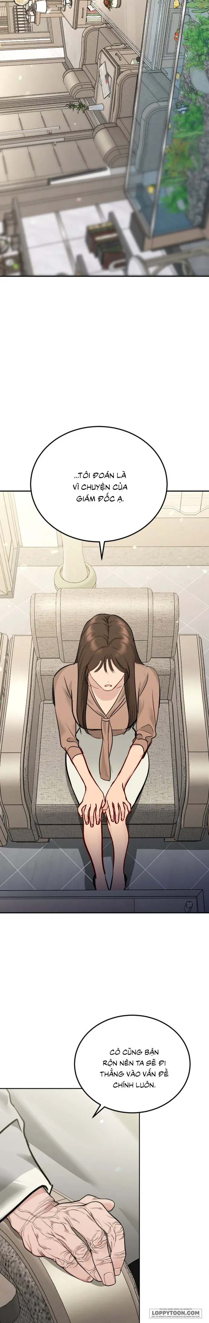 Quyền Lực Của Thư Ký Chap 46 - trang 23