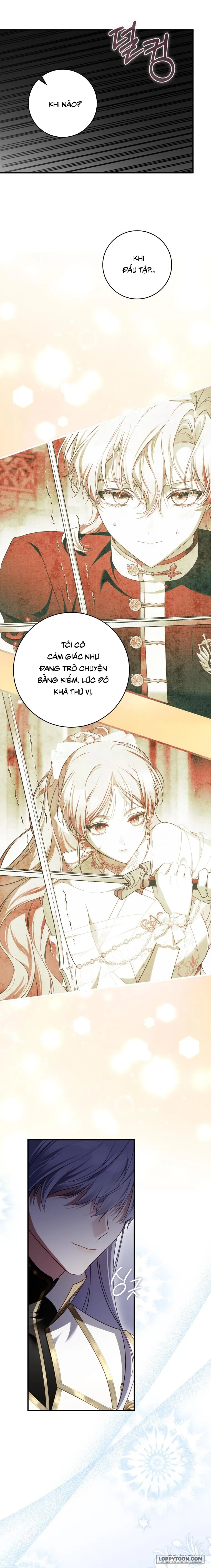Đóa Hoa Cầm Kiếm Chap 40 - trang 15