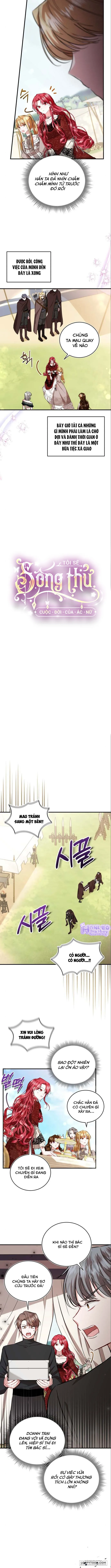 Tôi Sẽ Sống Thử Cuộc Đời Của Ác Nữ Chap 25 - trang 2