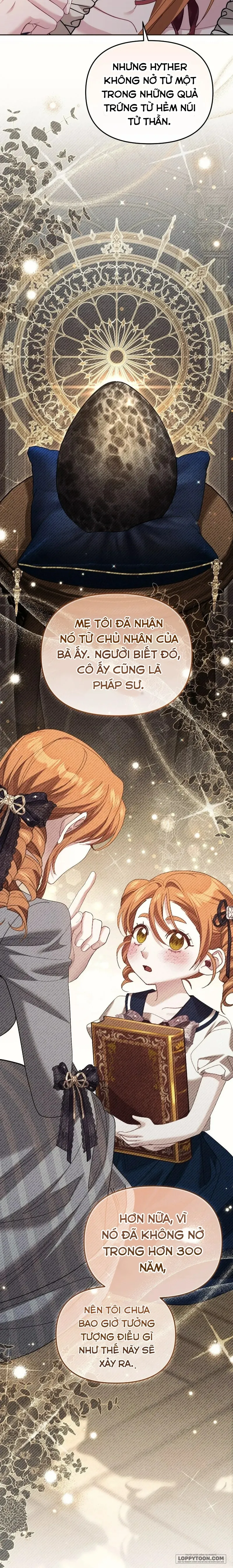 Tôi Đã Trải Qua Đêm Đầu Tiên Dù Chỉ Là Hoàng Hậu Thay Thế Chap 55 - END SS1 - trang 8