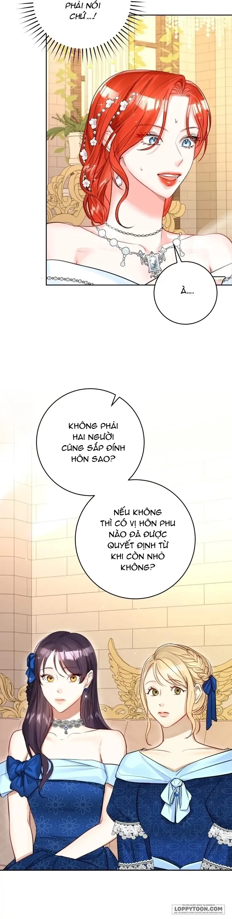 Cuộc Hôn Nhân Xa Hoa Của Đại Công Tước Là Giả Chap 38 - trang 37