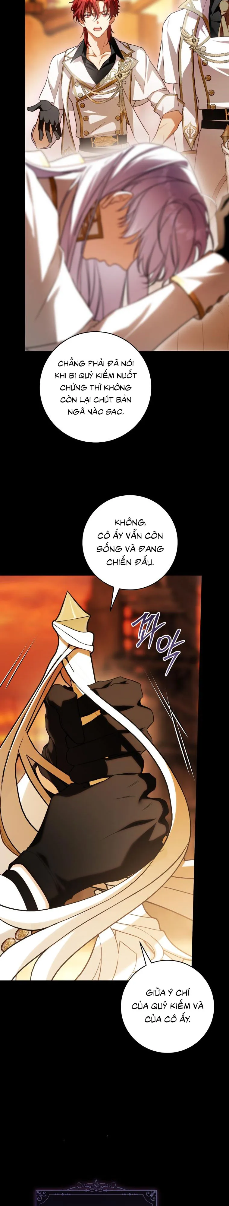 Đóa Hoa Cầm Kiếm Chap 52 - trang 17