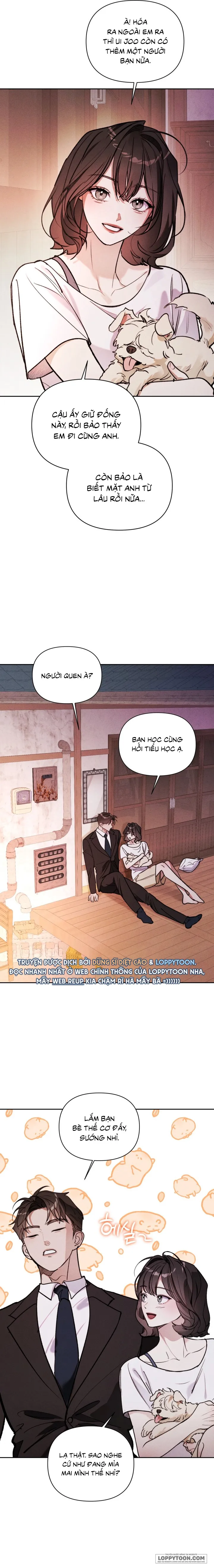 Cho Đến Khi Hóa Thành Đóa Lan Chap 19 - trang 13