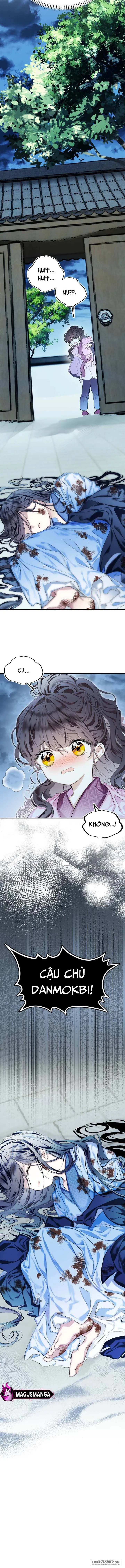 Tôi Đã Nuôi Dưỡng Nhân Vật Phản Diện Chap 2 - trang 11