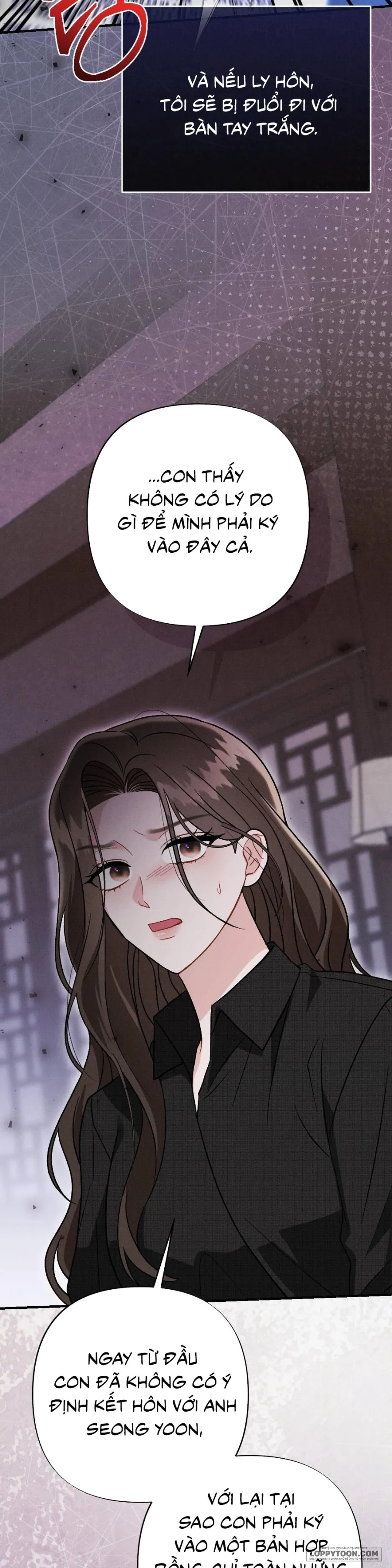 Đêm Chồng Chất Chap 6 - Bản hợp đồng tiền hôn nhân - trang 21