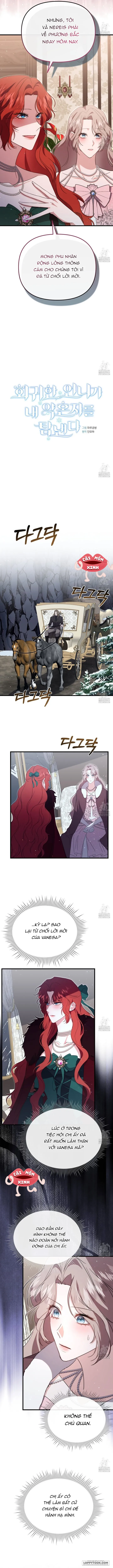 Sau Khi Trùng Sinh Chị Gái Muốn Cướp Lấy Vị Hôn Phu Của Tôi Chap 42 - trang 5