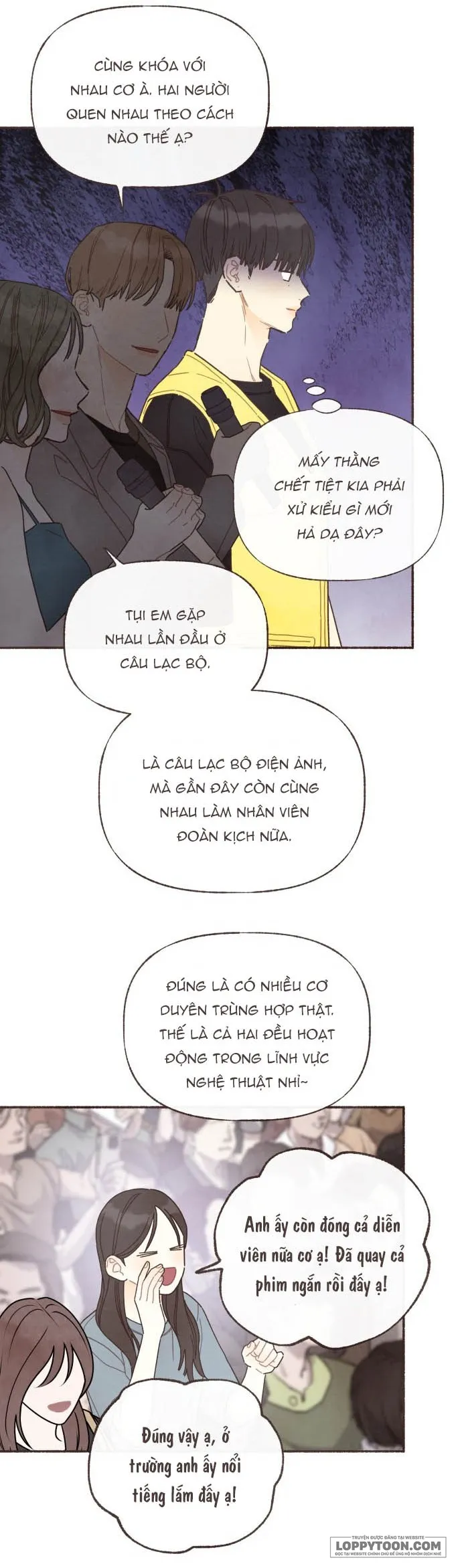 Cảm Xúc Chuyển Giao Chap 49 - trang 9