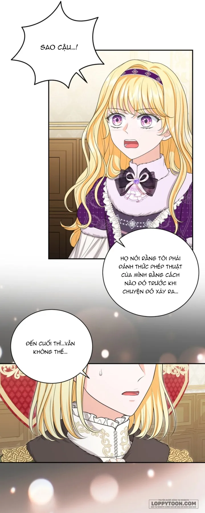 Công Chúa Bé Con Hạng S Thật Mạnh Chap 87 - trang 18
