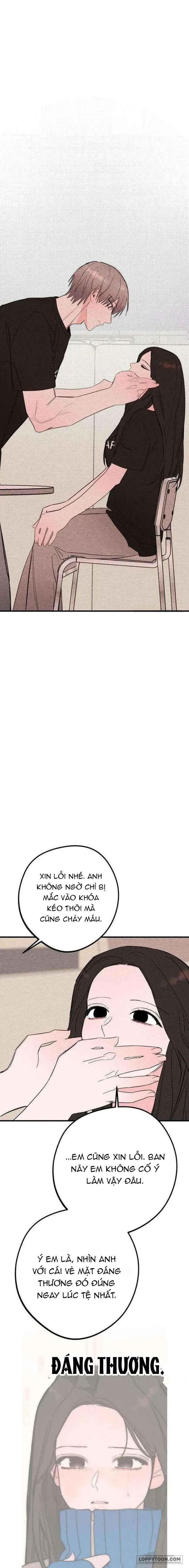Bộ Mặt Che Giấu Của Tiền Bối Hoàn Hảo Chap 5 - 2 ngày 1 đêm - trang 15