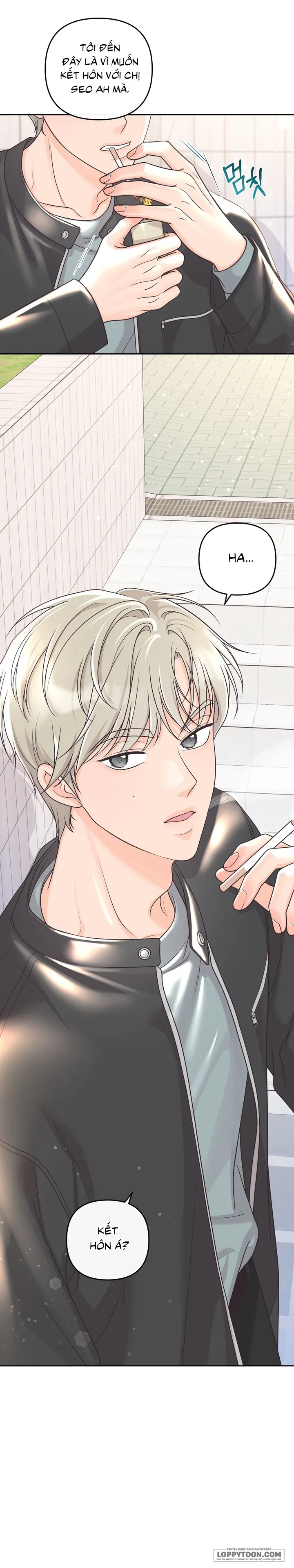 Đối Tác Ba Bên Chap 8 - trang 15