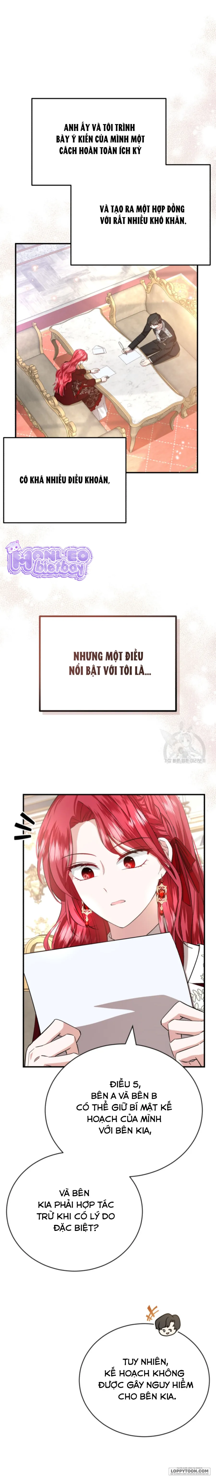 Tôi Sẽ Sống Thử Cuộc Đời Của Ác Nữ Chap 10 - trang 14