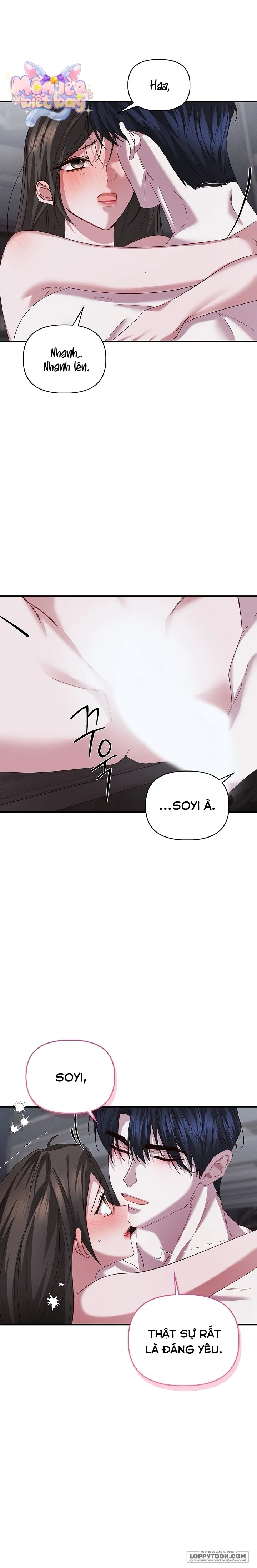 Nụ Hôn Máu Chap 62 - Ngoại Truyện 3 H+++ - trang 18