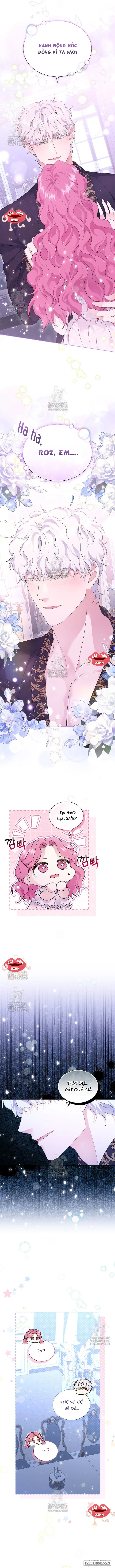 Khi Bị Nam Chính Dịu Dàng Nhưng Cố Chấp Ám Ảnh Chap 8 - trang 5
