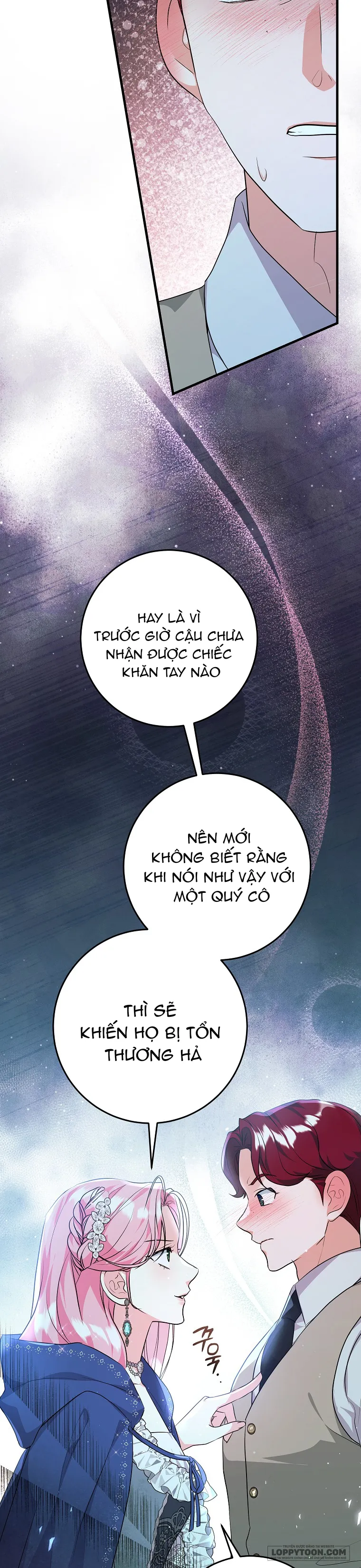 Kẻ Phản Diện Có Thời Hạn Ủng Hộ Tôi Hủy Hôn Chap 51 - trang 17