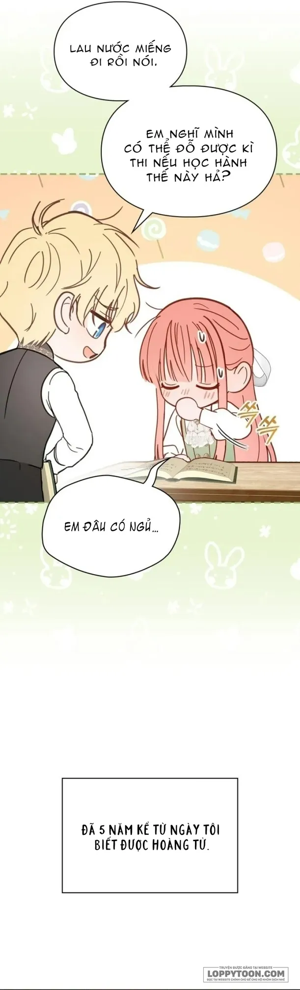 Phạm Nhân Bé Con Của Dinh Thự Mùa Đông Chap 52 - trang 6