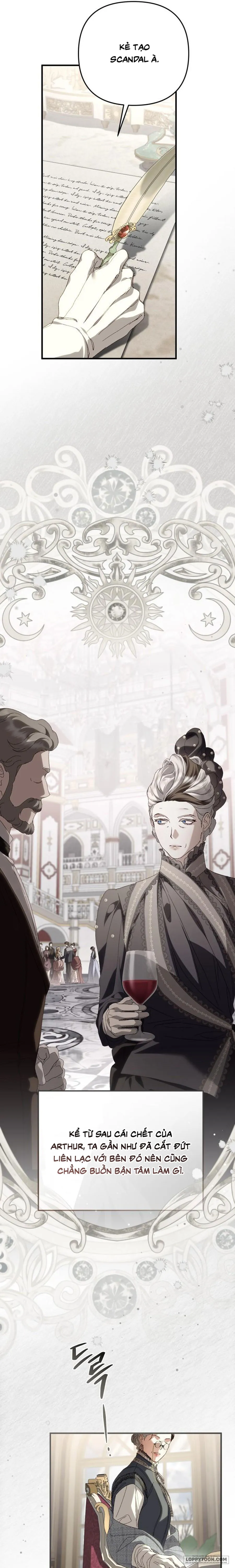 Kẻ Tạo Scandal Đã Quay Trở Lại Chap 9 - trang 21