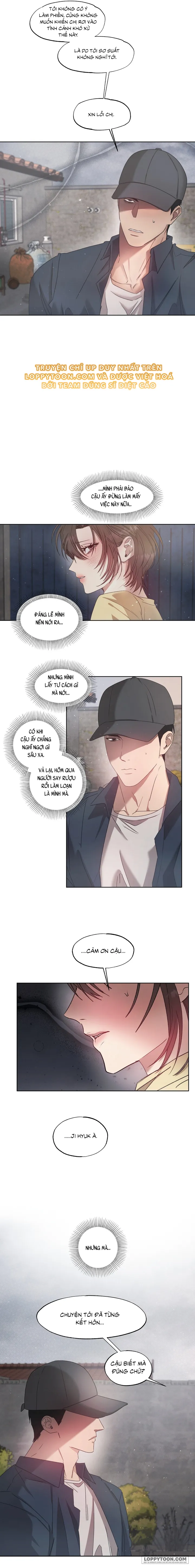 Mùa Hè Năm Ấy, Tựa Như Hoa Dại Chap 5 - trang 5