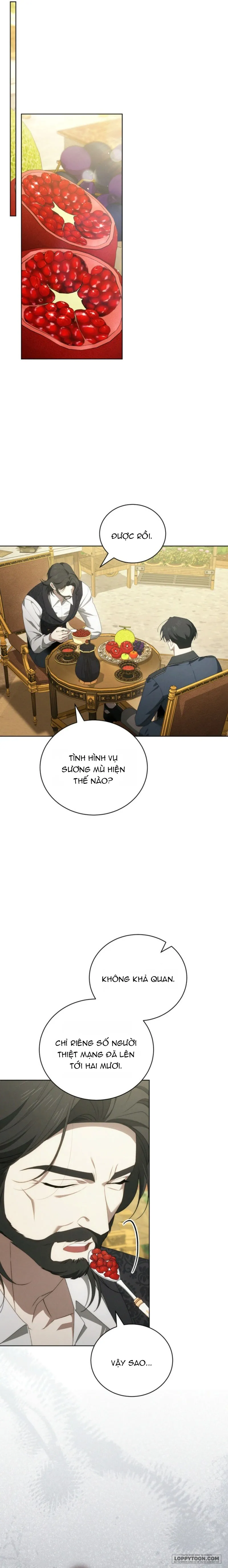 Dinh Thự Chờ Đợi Mùa Xuân Chap 19 - trang 3