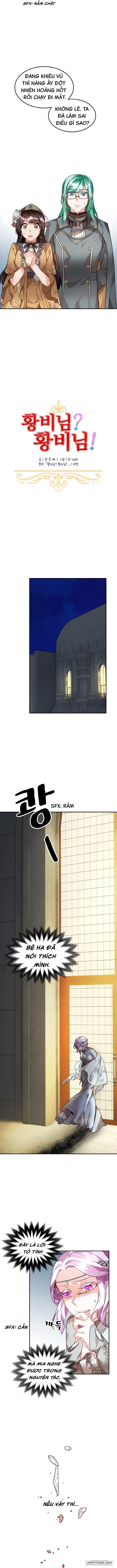 Tôi Không Muốn Trở Thành Hoàng Hậu Chap 30 - trang 4