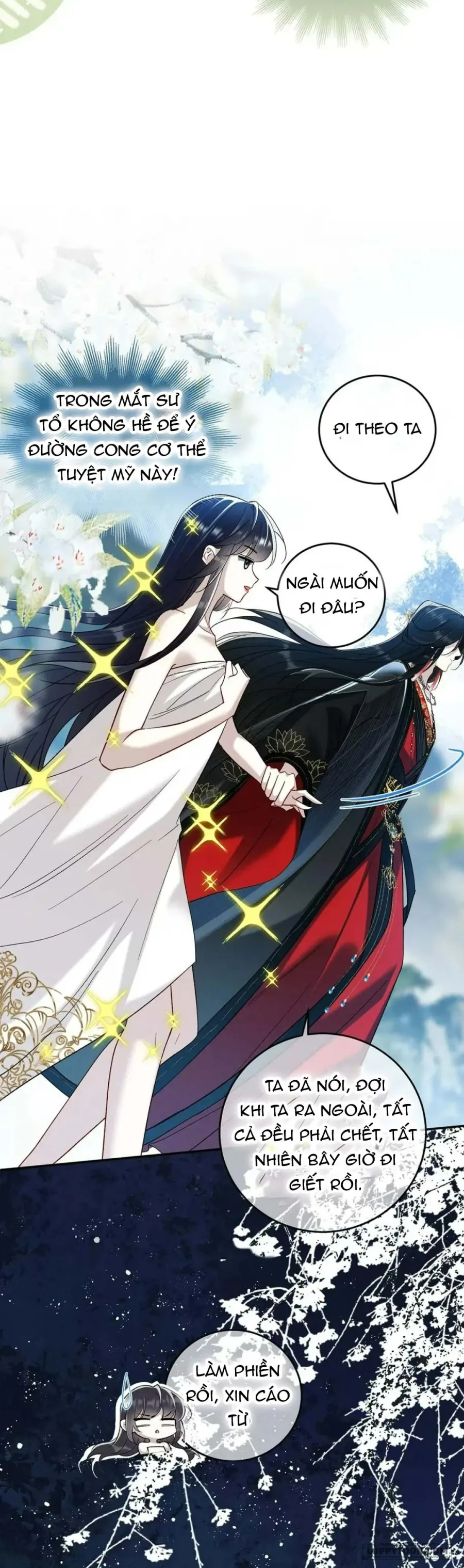 Dâng Cá Muối Cho Sư Tổ Chap 18 - trang 23