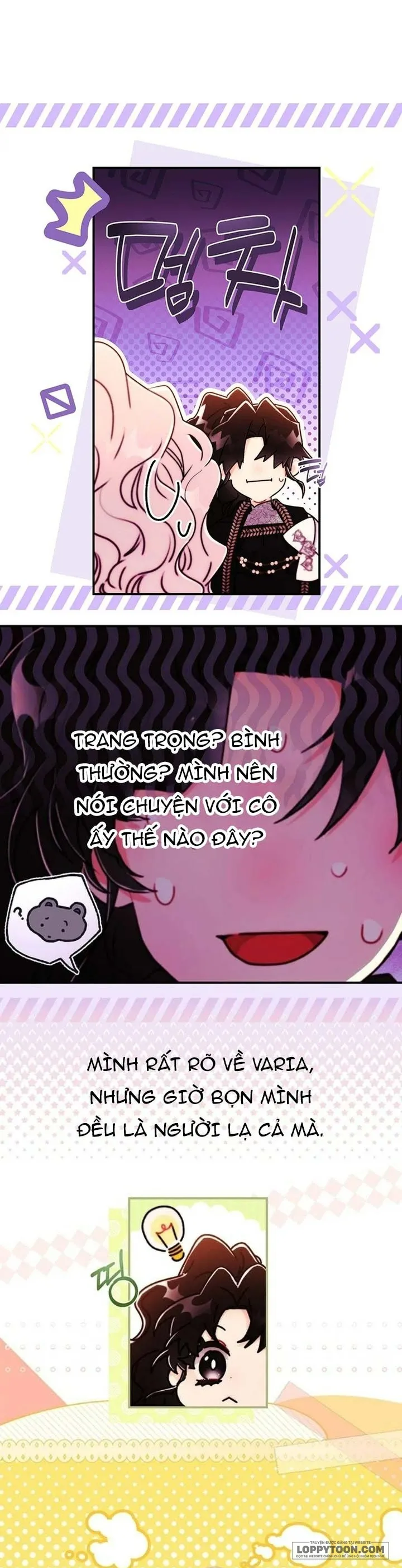 Tôi Đã Trở Thành Con Gái Nuôi Của Nam Chính Chap 137 - trang 33